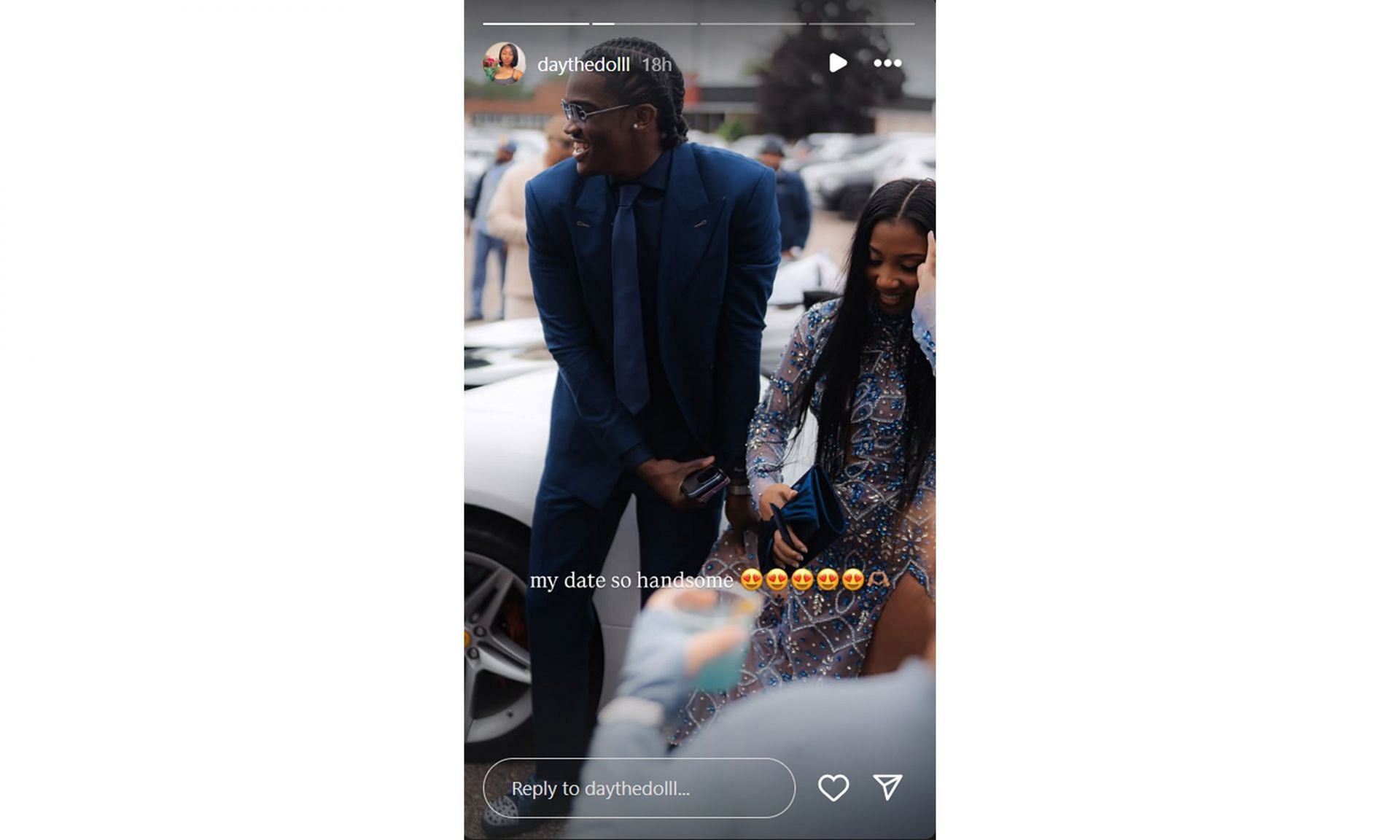 Screenshot, via Instagram